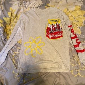 PacSun Coca Cola long sleeve